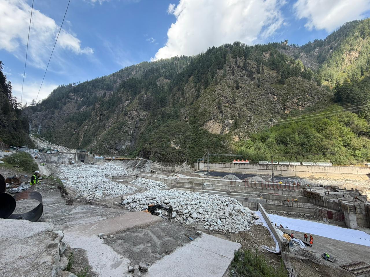 Malana Hydro Project 8